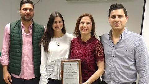 Reconoce UT labor de Elsa Mungua directora de CCR