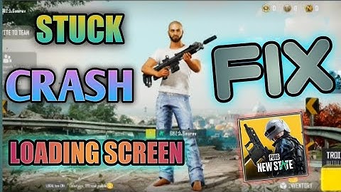 PUBG NEW STATE GAME CRASH FIX | PUBG NEW STATE MATCH FOUND STUCK LOADING OPTIMIZING 832 PROBLEM