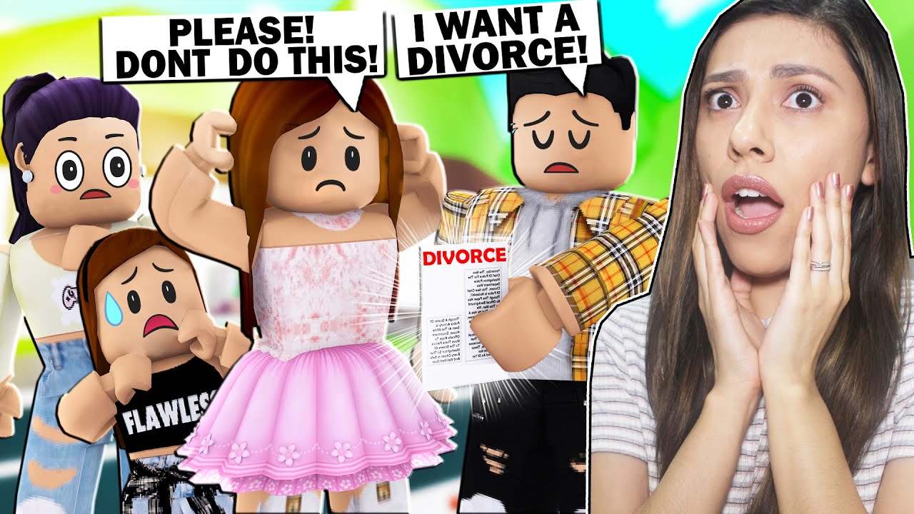 My Parents Are Getting A Divorce Roblox Roleplay Youtube - divorce simulator roblox