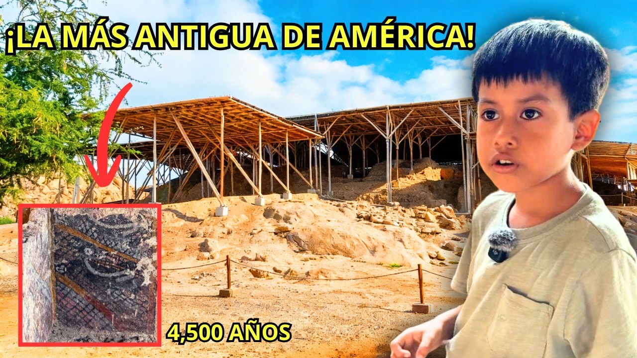 ¡AQUÍ INICIO TODO!  El TEMPLO y el MURAL  MÁS ANTIGUO de AMÉRICA. ( Huaca Ventarron- Pomalca)