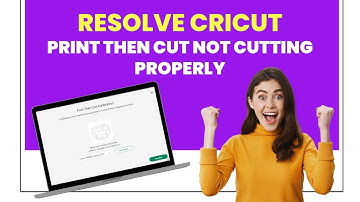 How to Resolve Cricut Print and Cut Not Cutting Properly (Easy Guide!) #cricutmade #designspace #diy