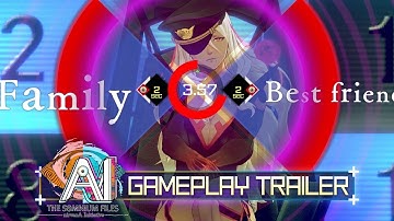 AI: THE SOMNIUM FILES - nirvanA Initiative Gameplay Trailer