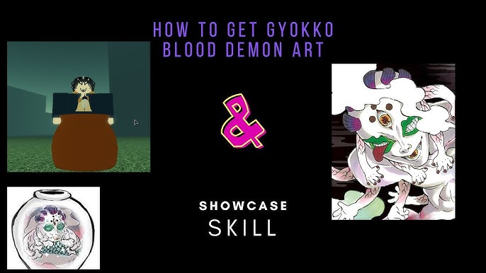 CODES *NEW* GYOKKO DEMON ART SHOWCASE IN SLAYERS UNLEASHED!, HD