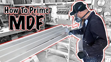 What primer should I use on MDF?