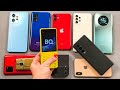 All my Mobile phones StartUp and ShutDown collection evolution BQ,iPhone,Samsung,Xiaomi,Nokia,Huawei
