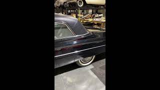 Athlete Statistics Consignor Submitted ~ 1963 Cadillac 75 Series Fleetwood Formal Limousine With Window Divider