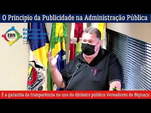 Artigo a transparência na administração pública que não existe na Câmara de Vereadores de Biguaçu