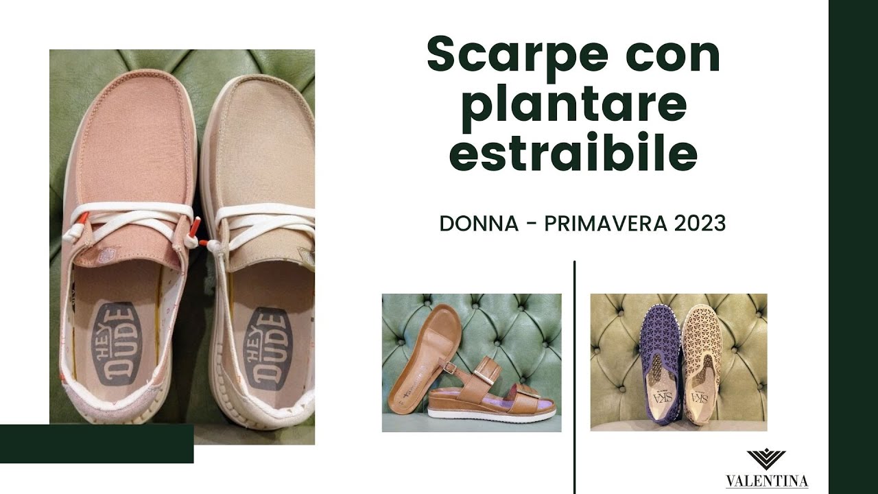 Scarpe Hey Dude primavera 2023 