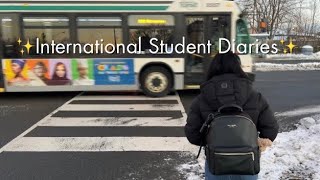 A day in the life of an International student in Canada | Toronto