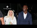 Terry Crews &amp; Wife Rebecca King-Crews Arrive To Beyonce Birthday Concert In Los Angeles