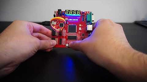 SPI master and slave for FPGA   example design