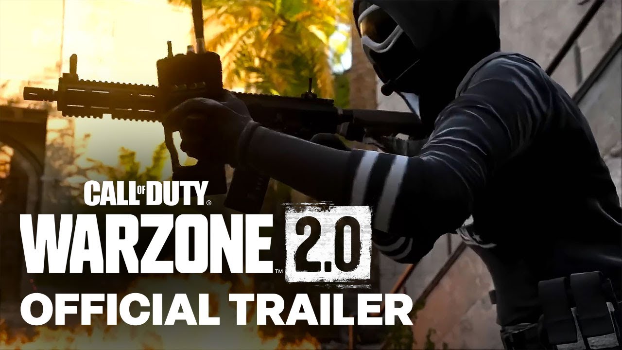 Call of Duty: Warzone 2 and Modern Warfare 2 trailer reveal