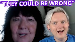 Darlene thinks the doctors could be "wrong" about her blood pressure