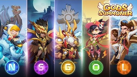 Gods Summoner: AFK Idle RPG (Early Access) Gameplay Android