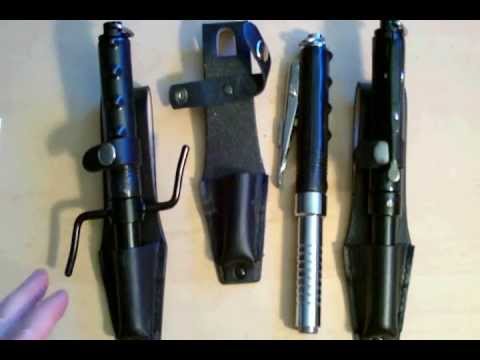 How To Expand & Collapse Tactical Automatic Batons