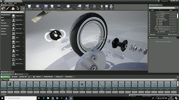 Fun with Product Viewer Template in Unreal Engine 4.21