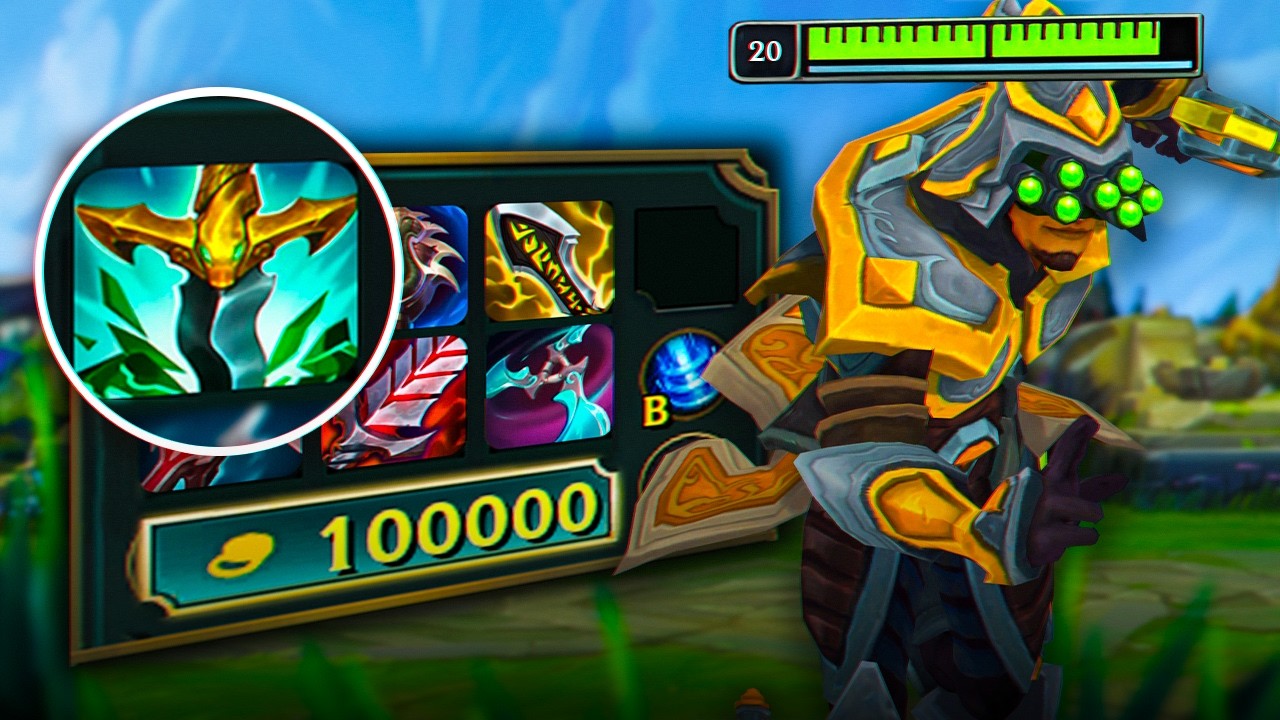 THE ONE ITEM THAT MADE ME UNSTOPPABLE ON MASTER YI TOP (20 Kills)