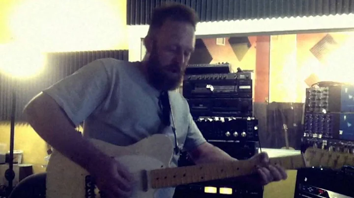 Ryan Engleman - Records Lead Guitar On The Fiction...
