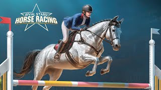 🏇 НОВАЯ КАРЬЕРА КОНКУР 😍 Обновление Rival Stars Horse Racing!