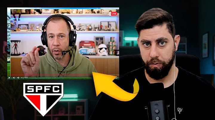 RESPOSTA AO TIAGO LEIFERT SOBRE A SITUAÇÃO DO SÃO PAULO!