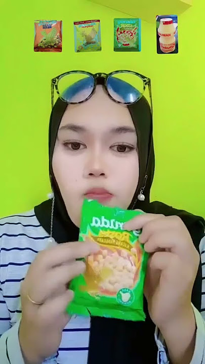 mookbang kacang #kacangpolong #sukrom #fyp #doyanmakan