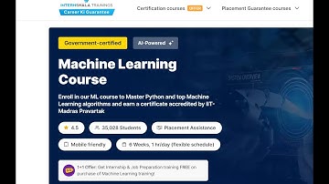 Internshala machine learning final test 2024