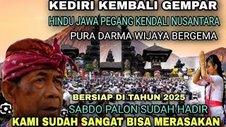 HEBAT ...!! Hindu Jawa selalu di depan , pegang kendali Nusantara ini buktinya