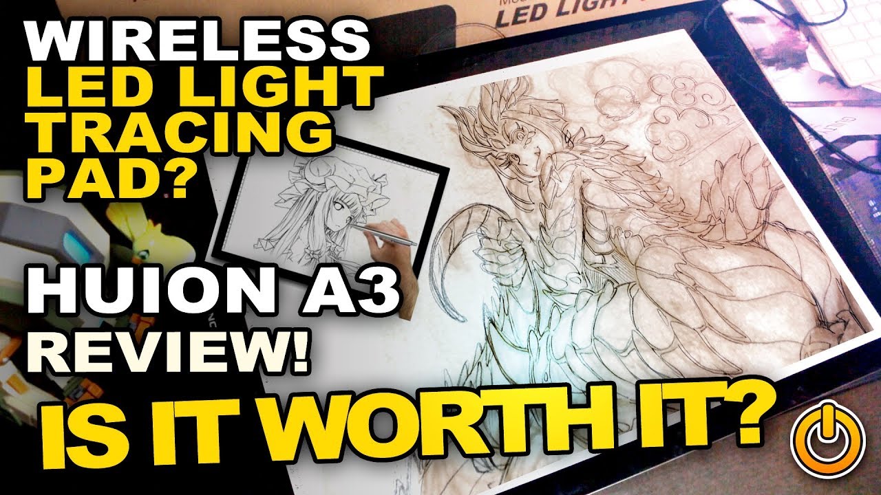 Huion Lb3 Light Pad Is It Worth