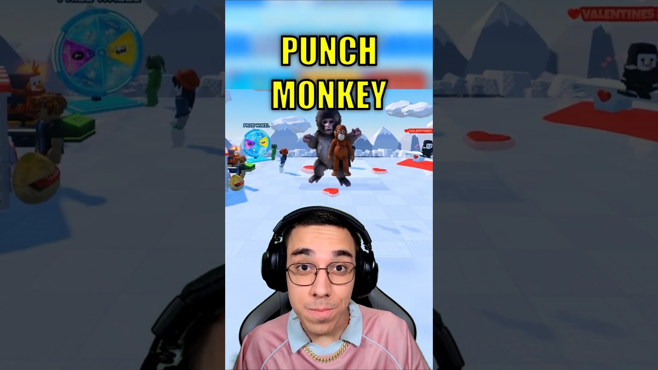 Punch Monkey in Roblox