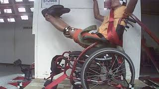 Karma S-Ergo Manual Wheelchair | Crash Test Approved
