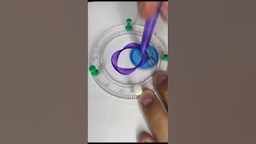 Mesmerizing spirograph 😍 #asmrsounds #asmr #asmrvideo