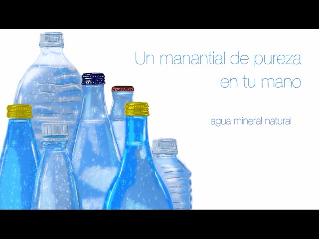 Agua mineral natural en Casa