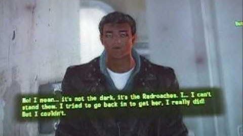 Fallout 3 Walkthrough Part 4 (Escaping the Vault)