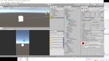 千锋Unity游戏开发教程：47 Easytouch 封装