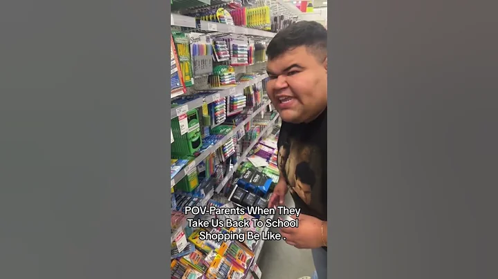 Parents When They Take Us Back To School Shopping Be Like !! #backtoschool #school #parents