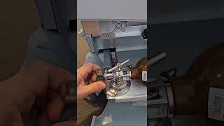 Changing Helium Tank on Cardiosave IABP Maquet [72 seconds video demonstration]