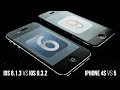 iPhone 4s vs iPhone 5 – iOS 6.1.3 vs iOS 9.3.2 – Speed Test