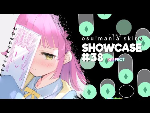 osu mania Circle Skins and Others 3 - osu!mania skins showcase #38