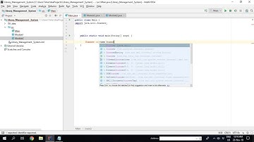 How to make Library management system - JAVA Project for JAVA Absolute Beginners