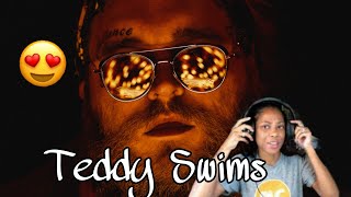 Teddy Swims- Blinding Lights (the weeknd cover) Reaction Resimi