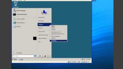 Joining a Domain using Windows Server 2008 and Vista.mp4