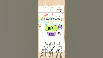 Brain Test Level 210 Solution - Atishay Jain #Shorts