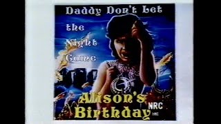 Alison's Birthday (1981) Trailer
