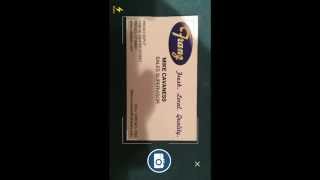 CardScanner Business Card Scanner for iOS - Nick Porter screenshot 4