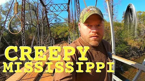 Haunted Encounter & Creepy Abandoned River Install...