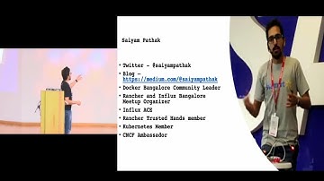 Docker Bangalore Meetup | Docker Security 101 | Jan 2020