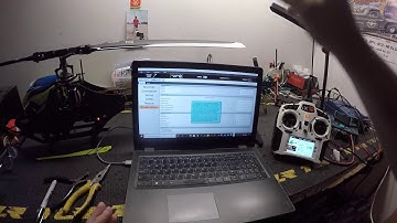 Ikon2/Brain2 Flybarless Controller Set Up with Coe Show (Part 2 Advanced Menu)