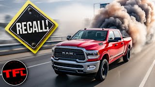 Oh No! I Can’t Register My Ram HD Cummins Diesel Without Dealing with This Emissions Recall... Pt.2