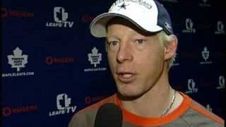 Jason Blake on the Upcoming 2008-2009 Season