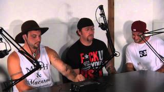 Edwin Delarosa & Tom White Interview on TCU TV BMX Part 1